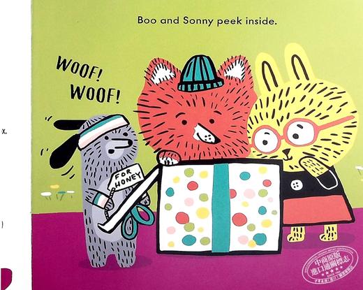 【中商原版】Sonny Says, "Sorry!" 索尼学乖了 对不起 英文原版 进口原版 0岁到5岁 学龄前 儿童纸板图画书 Caryl Hart 商品图6