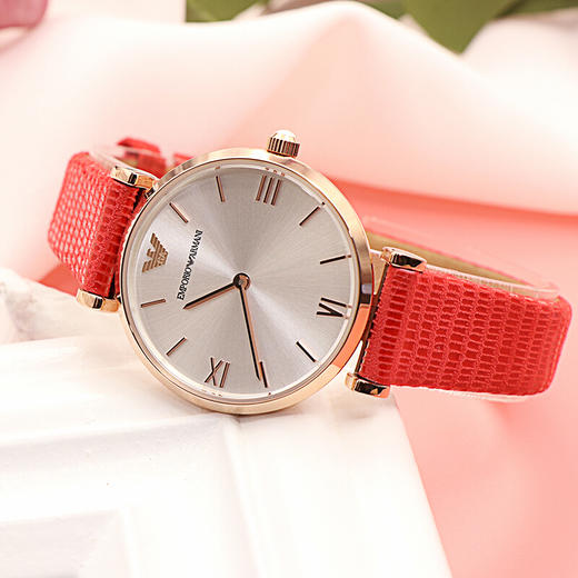 【时计廊】阿玛尼（EMPORIO ARMANI）女士商务简约时尚腕表生活防水 石英ar11270 ar1876 ar1876 商品图1