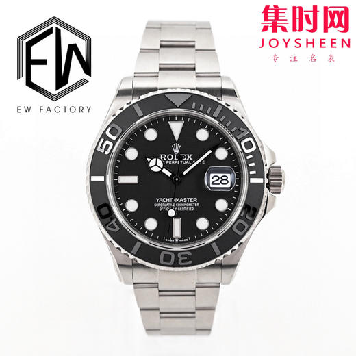 劳力士新款EW游艇名仕型42系列 银游艇钢带款 男士机械腕表 商品图0