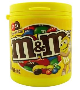 M&M’s花生巧克力豆100g
