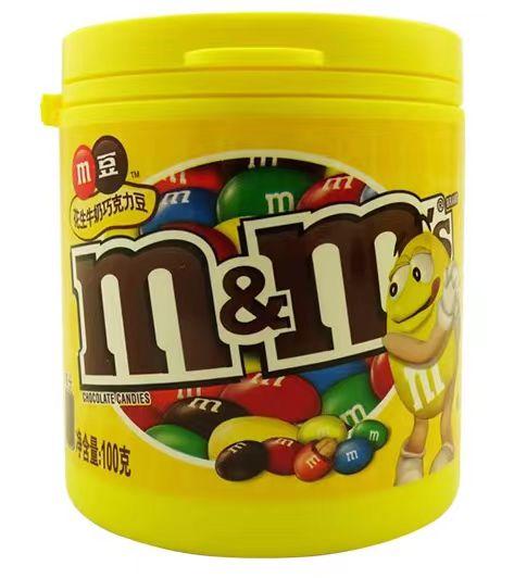 M&M’s花生巧克力豆100g 商品图0
