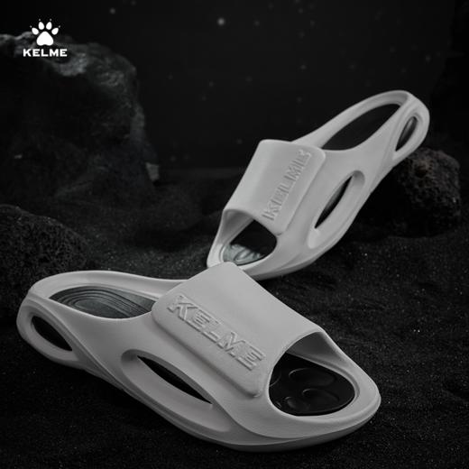 KELME 卡尔美运动拖鞋男夏季新款外穿篮球情侣款凉拖足球沙滩鞋潮 商品图1