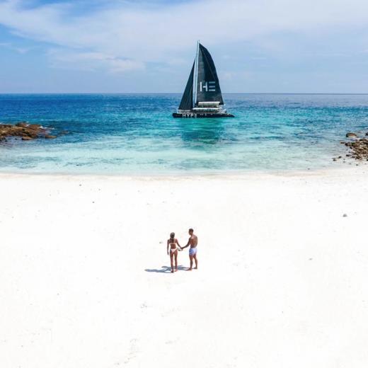 泰国普吉岛【皇帝岛+珊瑚岛 黑珍珠号巨型双体帆船派对一日游~不用早起 |丰富餐食| 往返接送|中文服务】 商品图4