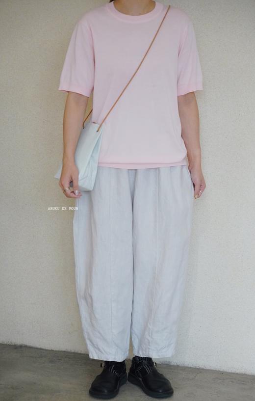 （4折）Charpentier de vaisseau3色圆领短袖 商品图6