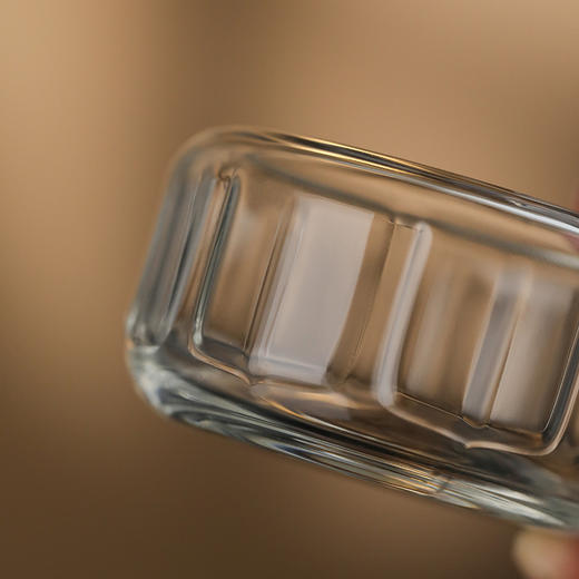 禾器幻彩新品 莲君滤网  高硼硅玻璃茶漏 激光打孔 茶道配件 过滤 商品图8