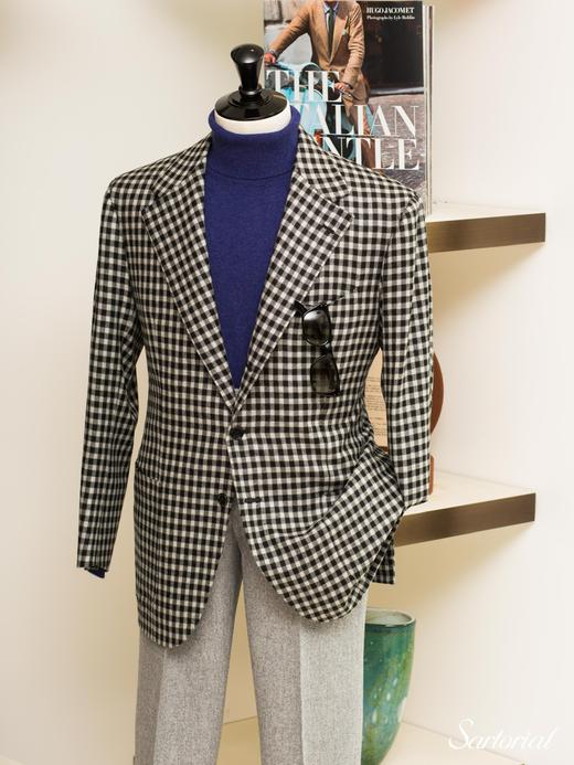 Sartoria Pirozzi Cashmere Zenit Jacket 商品图0