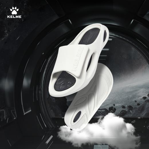 KELME 卡尔美运动拖鞋男夏季新款外穿篮球情侣款凉拖足球沙滩鞋潮 商品图0