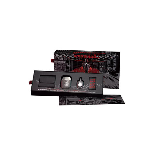 smasmall昔马 黑夜骑士套装（电动剃须刀+鼻毛修剪器） 商品图0