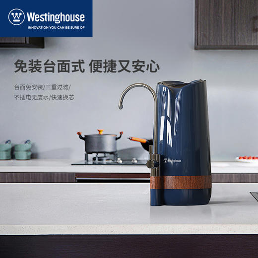 西屋台面式净水机EU-500-100 商品图0
