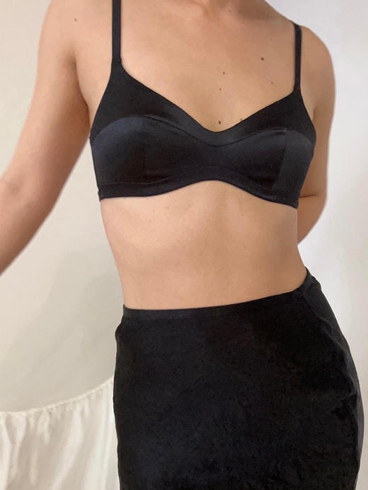 LMP｜Snow Bralette 22ss-B006 [ 真丝无钢圈 ] 商品图2