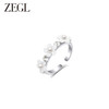 ZEGL设计师花梦系列花朵戒指女小众设计指环时尚个性开口食指戒子 商品缩略图2