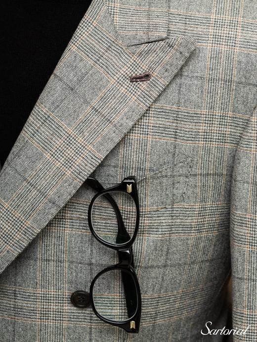 Orazio Luciano Flannel Jacket 商品图2