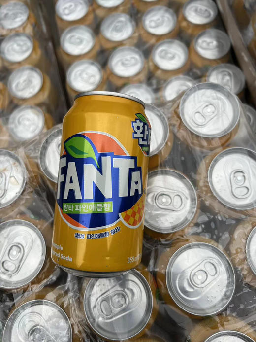 韩国芬达菠萝味355ml 商品图3