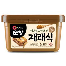 淳昌传统生大酱1kg순창 재래식된장