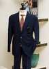 Orazio Luciano Seersucker Wool Suit 商品缩略图0
