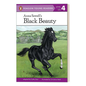 英文原版 Anna Sewell's Black Beauty - Penguin Young Readers Level 4 企鹅青少分级阅读4级 英文版 进口英语原版书籍
