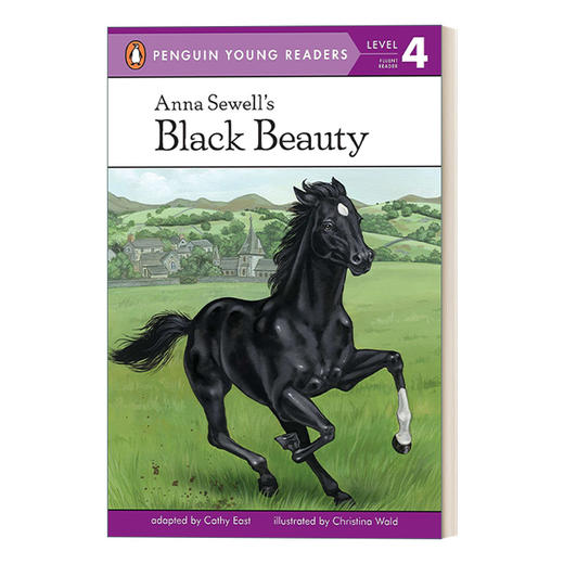 英文原版 Anna Sewell's Black Beauty - Penguin Young Readers Level 4 企鹅青少分级阅读4级 英文版 进口英语原版书籍 商品图0