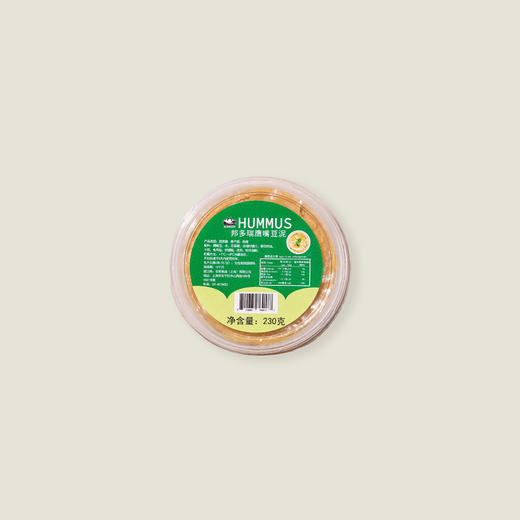 邦多瑞鹰嘴豆泥 230g 商品图1