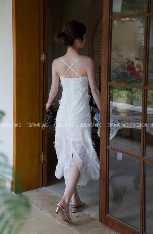 【门店同款】夏季重工刺绣花边连衣裙 150914385 商品图1