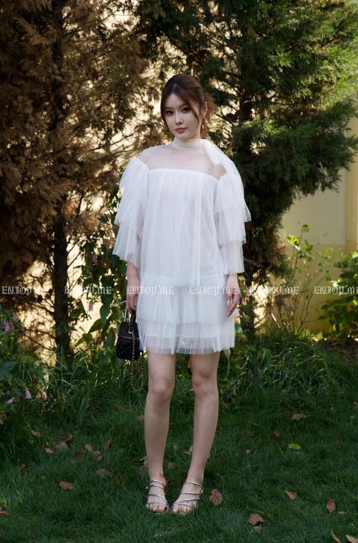 【门店同款】夏季网纱系脖公主裙 150999462 商品图1