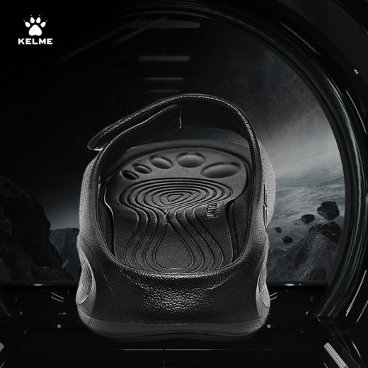 KELME 卡尔美运动拖鞋男夏季新款外穿篮球情侣款凉拖足球沙滩鞋潮 商品图9