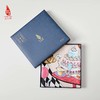 SAINTJOY/上久楷 双面印花真丝方巾  梦幻时空  FJS22045-1 商品缩略图14