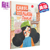 【中商原版】Carol And The Pickle-Toad 罗尔和泡菜 英文原版 进口原版 精装 4岁到8岁 儿童图画故事书 Esmé Shapiro 商品缩略图0
