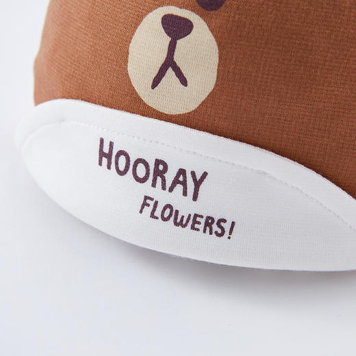 英氏婴儿帽子女宝宝可爱休闲圆帽 2021春夏新款YZJKJ21002A01 商品图1