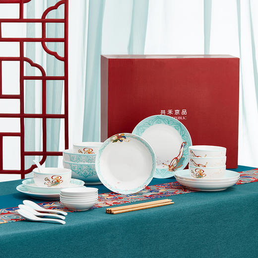 敦煌飞天32头餐具 商品图4
