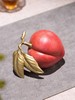 朱炳仁铜 喜乐桃桃摆件书桌办公桌装饰铜雕桃子工艺品创意礼品 商品缩略图3