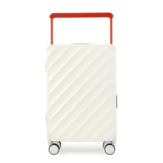 瑞森纳（RESENA）铝框行李箱新款简约ins网红宽拉杆箱旅行箱套装男女通用密码可手提登机箱 商品图2