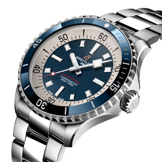 百年灵 Breitling 超级海洋自动机械腕表 A17375E71C1A1 商品图1