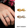 MINT THERAPY 液态蔷薇花戒指 商品缩略图2