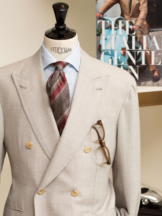 Orazio Luciano 130‘s Wool Suit 商品图2