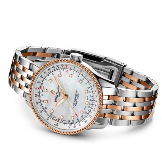 百年灵 Breitling 航空计时自动机械腕表 U17395211A1U1 商品图2