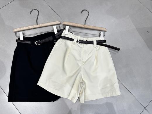 【门店同款】2023年夏季自然-配腰带休闲短裤 151344249 商品图0