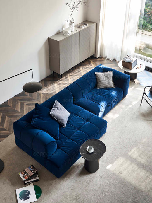 魔方沙发 | 更多座位组合，皮布面料可选，详询客服 商品图7