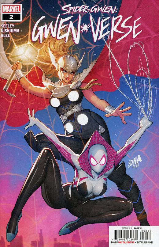 蜘蛛格温 格温宇宙 Spider-Gwen Gwenverse 商品图4