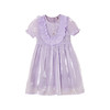 littletime女童流光暮云纱连衣裙公主裙2023夏季新款中大儿童裙子 商品缩略图4
