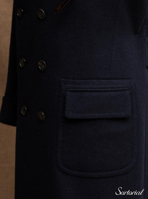 Francesco Guiad Cashmere Polocoat 商品图9