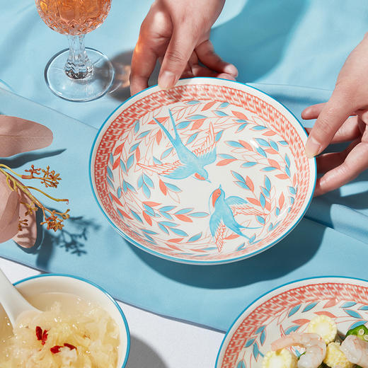 柳燕双飞16件餐具 商品图3