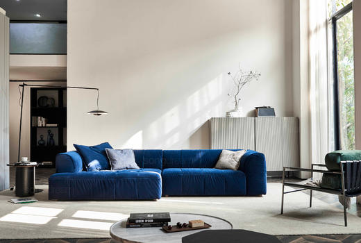 魔方沙发 | 更多座位组合，皮布面料可选，详询客服 商品图9