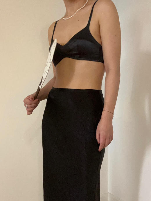 LMP｜Snow Bralette 22ss-B006 [ 真丝无钢圈 ] 商品图4