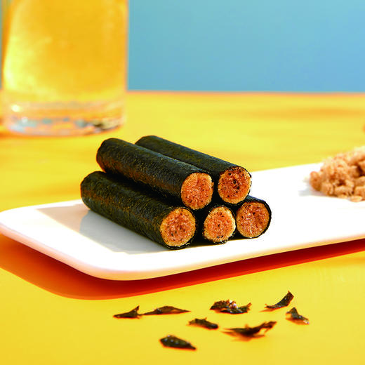 【休闲食品】张萌萌 90g海苔卷三种口味组合装 商品图2