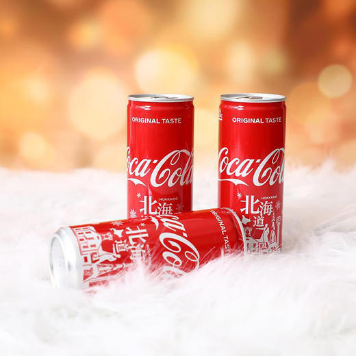 日本北海道限定可乐250ml 商品图0