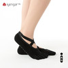F1057交叉绑带五趾袜 瑜伽袜子 防滑袜 运动袜 商品缩略图3