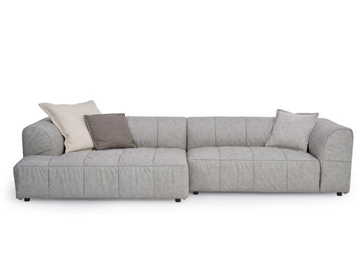 魔方沙发 | 更多座位组合，皮布面料可选，详询客服 商品图1