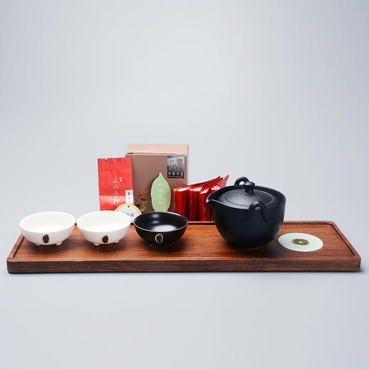 金镶玉茶具套装-纸盒茶叶布包款 商品图0