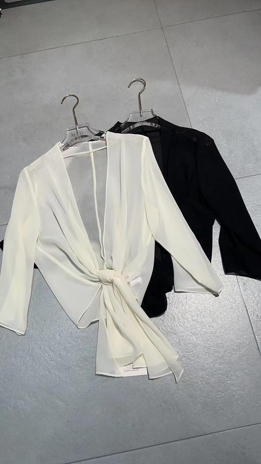 【门店同款】夏季仿真丝设计感防晒上衣 151344353 商品图0