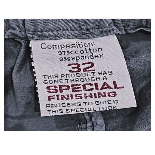 男装23夏季新品休闲工装中裤2230-A-079▲ 商品图6